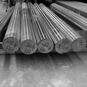 Barre ronde en <span class=keywords><strong>acier</strong></span> allié au carbone H13 <span class=keywords><strong>40</strong></span> Cr, tréfilée à froid, tige pleine - Product Image 2
