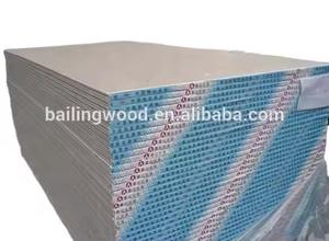 Placa de <span class=keywords><strong>yeso</strong></span> resistente al agua ignífuga a prueba de sonido, placa de <span class=keywords><strong>yeso</strong></span> con aislamiento de techo, paneles de <span class=keywords><strong>yeso</strong></span> fibrosos decorativos estampados - Product Image 5