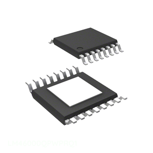 Composants électroniques de gestion de l'alimentation (PMIC) LM46000QPWPRQ1 16 PowerTSSOP en stock - Product Image 1