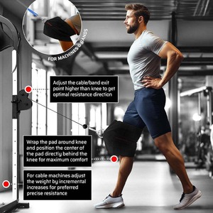 Equipo de Protección para Ejercicios de Fitness, Estiramiento y Sentadillas, para Fortalecer los Músculos Abdominales y las Rodillas - Product Image 6