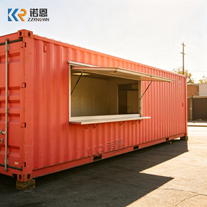 Luxe koffieshopconfiguratie in een moderne, modulaire restaurantcontainer. - Product Image 4