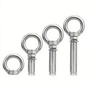 Nouvel ancre en acier inoxydable pour l'escalade, pitons amovibles et attache-cordes pour travaux en hauteur, clou d'expansion - Product Image 4