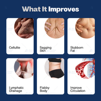Appareil de remodelage corporel, machine de massage à rouleaux sous vide, traitement de la cellulite, machine de beauté pour amincir le corps