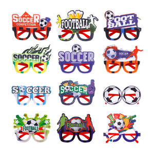 Promotion Lunettes de supporter de football <span class=keywords><strong>à</strong></span> nouveau design 2026 pour matchs USA-Canada-Mexique, accessoire de soutien et décoration sur le thème du football - Product Image 1