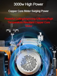 Wet Saw <b>Stone</b> Slab Automatic <b>Stone</b> <b>Cutting</b> <b>Machine</b> Marble 45 Degrees Multi-purpose Tile Grooving PLC-controlled Motor Pump Gear - Product Image 5