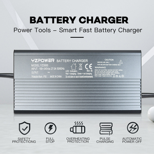 Cargador de Batería de Aluminio de 25.2V 100A para YZ3200S, Regulador de Corriente Continua de 2520W, OTP, OVP, para Bicicleta Eléctrica y Scooter, 85-95% - Product Image 2