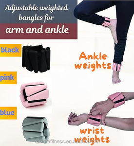 Customized Ankle Wrist Bangles Barbell Bar Beam Power Ring Silicone Weights Bracelets Yoga Mat <strong>Dumbells</strong> Set <strong>Pilates</strong> Accessories - Product Image 3