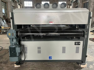 Máquina cepilladora de madera de un solo lado de 1300mm de servicio pesado HYSEN, espesador en espiral, cepilladora de madera helicoidal de alta velocidad, precios - Product Image 4