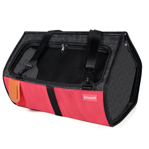 Chất lượng cao bền mở rộng hãng hàng không được phê duyệt vật nuôi tàu sân bay Túi Hot Bán kích thước nhỏ vuông vật nuôi lồng tàu sân bay cho du lịch - Product Image 2