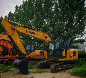 รถยกกระบะ21Ton SE205จาก Shantui ปั๊มมอเตอร์เกียร์เครื่องยนต์จาก Weichai รับประกัน1ปี - Product Image 2