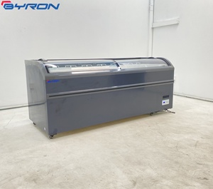 Commercial Chest <b>Freezer</b> With Storage Basket for Food Store and Farmers Market Horizontal Deep <b>Freezer</b> Horizontal Deep - Product Image 2