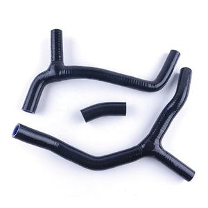 Kit de Mangueras de Radiador de Refrigerante de Aluminio SS431 para Honda CRF450R <span class=keywords><strong>CRF</strong></span> <span class=keywords><strong>450</strong></span> R 2009-2012 2010 <span class=keywords><strong>2011</strong></span> - Product Image 2