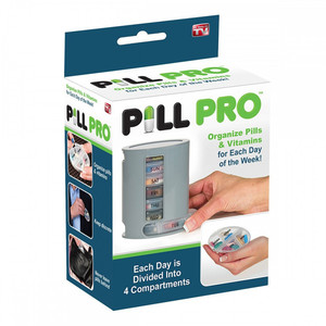 2021 hot sale Pill Box 7 Days Plastic Pill Box
