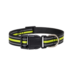 PUPE Wholesale Custom Pet Supplies Pet <b>Collar</b> Adjustable Reflective Nylon Dog <b>Collars</b> Pet Accessories for Small Medium Large Dog - Product Image 1