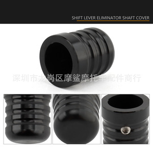 น็อตเปลี่ยนเกียร์โมชาร์ค 2x2x2 สีแดง สำหรับฝาครอบเพลาฮาร์เลย์ - Product Image 4