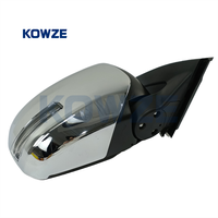 7632B684 Pièce automobile Kowze Rétroviseur de porte latérale droite pour Mitsubishi Pickup Triton L200 KL1T 2015