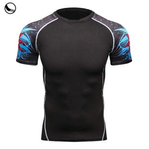 BETHERIVAL Yoga Sublimation Vente en gros T-shirt de compression pour jeunes - Product Image 3