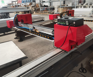 Machine de découpe plasma CNC à double rail, mini-portique, pour la fabrication de métaux (acier et aluminium) - Product Image 5