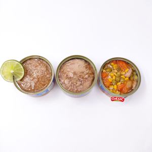 Atún Enlatado <span class=keywords><strong>de</strong></span> Alta Calidad, Pescado Enlatado, Mariscos, Materia Prima Fresca - Product Image 1
