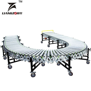 Mở rộng và bền Powered poly-v vành đai Con lăn băng tải hệ thống - Product Image 4