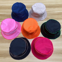 Mode lumineux fête chapeaux LED lueur seau chapeau Hiphop néon pêcheur casquette pour hommes femmes danse spectacle Festival Costume