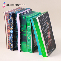 Impression de livres de luxe à reliure parfaite avec bords dorés et couverture gaufrée pour livres en édition spéciale OEM