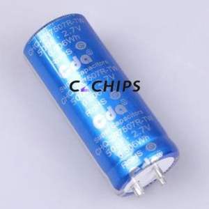 Supercondensador CHQ-2R7507R-TW-L3, Condensador de Componente de Montaje Pasante (THT), 500F -10%~+30%, 2.7V, 1.3mA@72hrs - Product Image 1