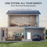 Batteries de stockage d'énergie haute tension empilées 9KWH-432KWH, 18KWH, 9KWH, 36KWH, 45KWH, puissance 314Ah, DC 600V, batterie lithium-ion LiFePO4