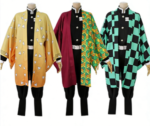 ชุดคอสเพลย์อะนิเมะเอโคปาร์ตี้ชุดคอสเพลย์คามาโดะแทนจิโร่ชุดคอสเพลย์ - Product Image 3