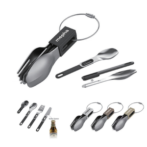 <span class=keywords><strong>Meilleur</strong></span> prix <span class=keywords><strong>Camping</strong></span> cuillère fourchette couteau en acier inoxydable poche couverts sac en Nylon multifonction <span class=keywords><strong>vaisselle</strong></span> fourchette couteau et cuillère ensemble - Product Image 1