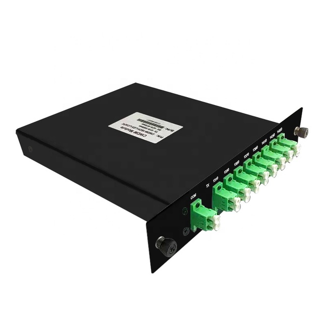 Factory Customization Full Wavelength Division Multiplexer Mux Demux FWDM CWDM DWDM 980-1640nm Range 1-128 Ports CE Certified