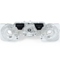Panneau de commande de chauffage et de climatisation KOM Auto pour Toyota Hilux Revo 2015-2016 559000KD81  Manuel HVAC