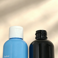 Emballage OEM pour flacons de lotion et de shampoing pour soins de la peau, en plastique, avec bouchon à disque anti-fuite