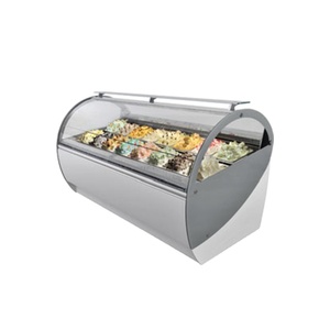 Prosky Porte en verre de haute qualité <span class=keywords><strong>Vitrine</strong></span> verticale commerciale Affichage de la crème glacée Affichage <span class=keywords><strong>Congélateur</strong></span> - Product Image 1