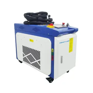 Perfect Laser Factory Supply Portable Rust Removal Cleaning Machine Laser Metal Cleaner Ablation Equipment Price For Sale
