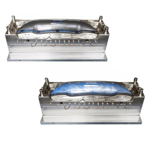 Tùy chỉnh OEM tiêm xe Bumper khuôn máy ép nhựa với các tính năng thiết kế - Product Image 1