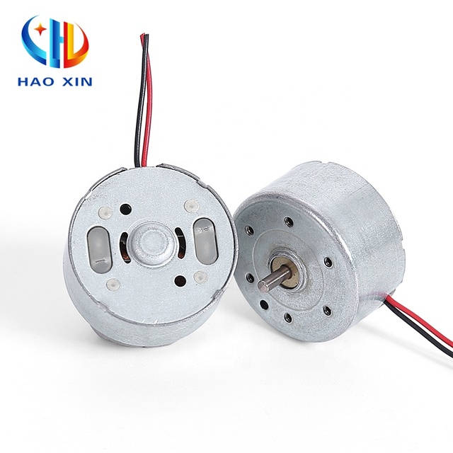 RF300 Permanent Magnet Carbon Brush Micro Small Round DC Motor for VCD DVD Player
