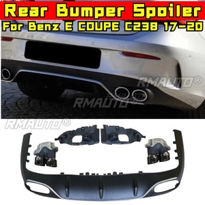 Difusor de Parachoques Trasero, Alerón, Divisor, Modificación de la Parte Trasera para Mercedes Benz Clase E Coupé C238 2017-2020 - Product Image 3