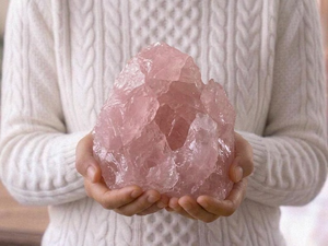 Pietre Grezze Naturali, Cristalli Minerali di <span class=keywords><strong>Quarzo</strong></span> <span class=keywords><strong>Rosa</strong></span>, Decorazione per la Casa, Collezione e Regali - Product Image 4