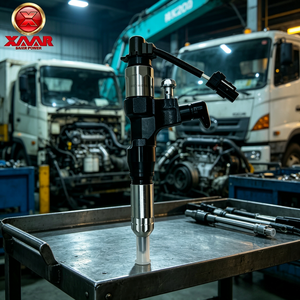 Inyector de Combustible Common Rail Denso <span class=keywords><strong>095000</strong></span>-<span class=keywords><strong>6353</strong></span>, <span class=keywords><strong>095000</strong></span>-6350, <span class=keywords><strong>095000</strong></span>-6352 para Motor Hino J05E, Excavadora Kobelco SK200-8 - Product Image 3