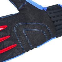 Guantes de Seguridad Antideslizantes Ligeros Personalizados OEM ODM, Guantes de Trabajo Transpirables con Función de Pantalla Táctil