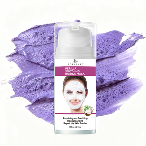 Mascarilla Facial Burbujeante con Extracto de Perilla y Agua Carbonatada, Hidratante, para Todo Tipo de Piel, Marca Privada OEM - Product Image 1