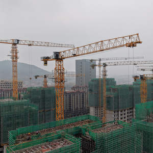 Grue à tour auto-érectile DAHAN 6015-8 Topless QTZ125 8 tonnes 60m de flèche pour travaux de construction lourds à vendre - Product Image 4