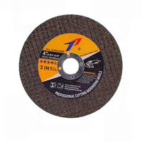 Disque de découpe abrasif en résine de 4 pouces, disque abrasif efficace pour la découpe du métal, de l'acier inoxydable, pour meuleuse d'angle