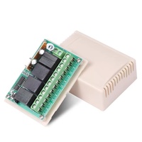 New and Original EV1527 Relay Module Receiver and Transmitter 433MHz DC 12V 4CH