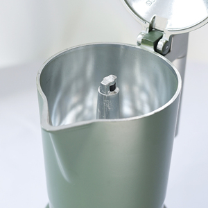 Cafetière <span class=keywords><strong>Moka</strong></span> Expresso Portable Personnalisée 3/6 Tasses avec Construction Métallique pour Cuisinières à Induction et à Gaz Compatible Vitrocéramique - Product Image 3