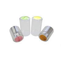 Capsules thermorétractables en PVC personnalisées (couleur et taille) pour bouteilles de vin et emballages d'assaisonnements – Vente en gros