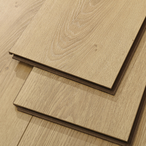 <span class=keywords><strong>Plancher</strong></span> <span class=keywords><strong>stratifié</strong></span> en bois gris imperméable HDF AC3 AC4 de 8 mm <span class=keywords><strong>ou</strong></span> 12 mm à prix avantageux - Product Image 3