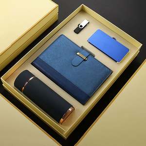 2025 High-End 4-in-1 Notebook Christmas <b>Gift</b> <b>Set</b> New Trend High End Cooperate <b>Gift</b> Box <b>Set</b> - Product Image 3