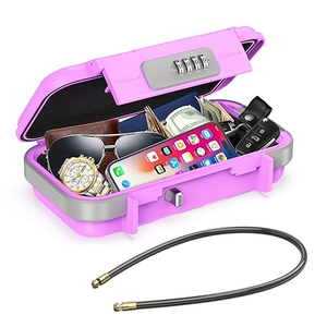New Outdoor Waterproof Anti-Theft Combination Portable Beach <b>Safe</b> <b>Box</b> Safety Beach Chair <b>Lock</b> <b>Box</b> - Product Image 1